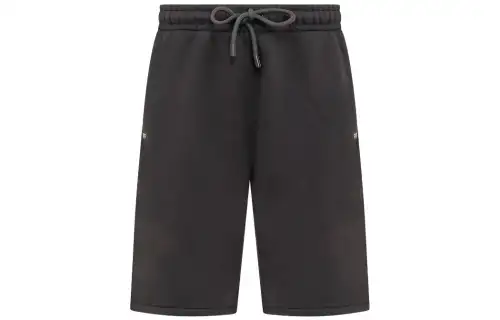 OFF-WHITE organic-cotton track shorts