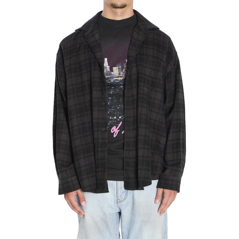 Balenciaga Graphic Printed Layered Shirt