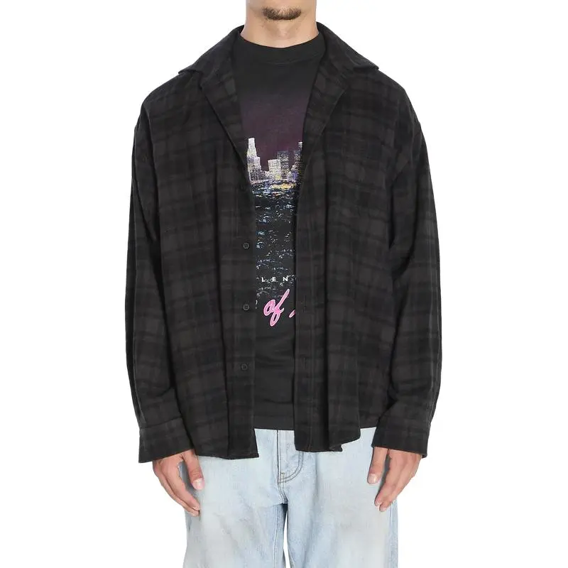 Balenciaga Shirt Loose Fit Men's