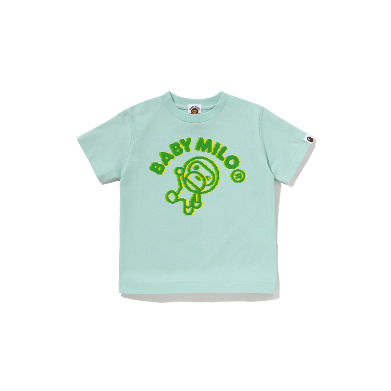 Футболка A BATHING APE T SS26 BABY MILO (разноцветный) — фото 2
