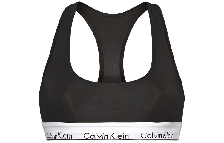 CALVIN KLEIN One-piece lightly padded racer-back sports bra for women