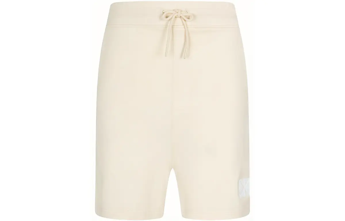 CALVIN KLEIN Casual Shorts Unisex Beige