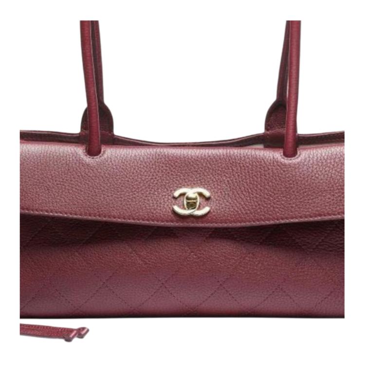 Сумка Chanel (бордовый) — фото 2