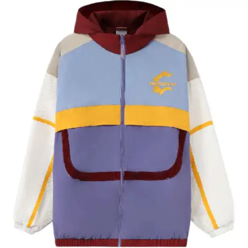 Li Ning CF Tracing Jackets Unisex Afterglow Purple Hooded Non Detachable Moderate Other