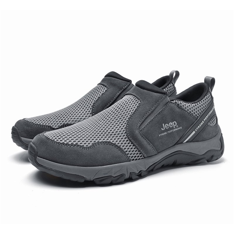 Jeep Low top Mountaineering Shoes Men’s Gray