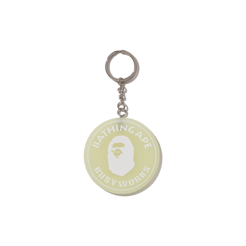 Брелок A BATHING APE 0ZXACM031821Q (желтый)