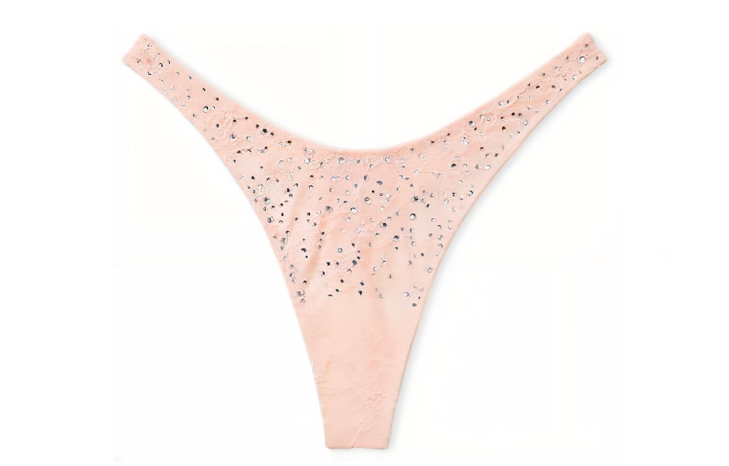Женские трусы Victoria's Secret (розовые)