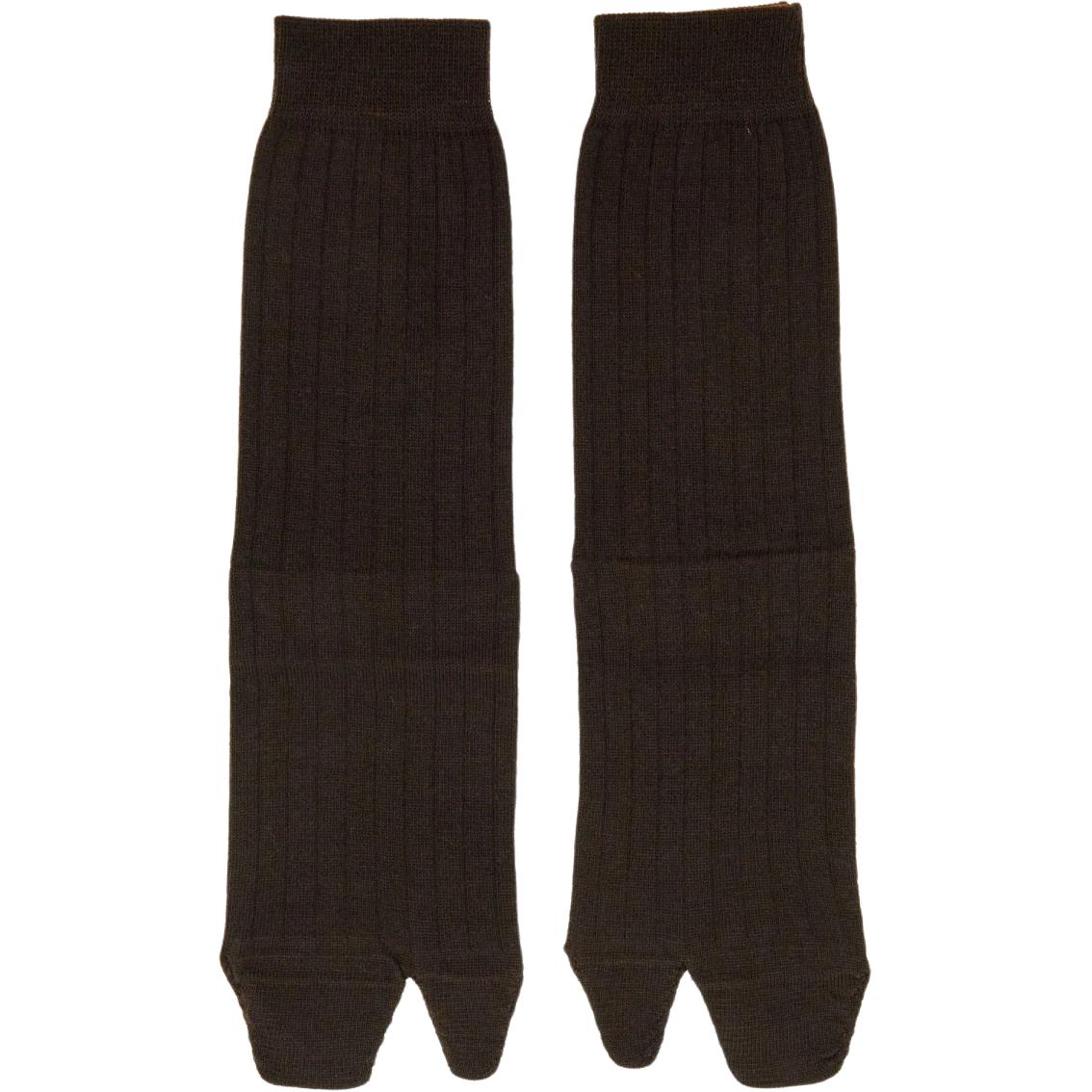 Женские носки Maison Margiela (серые)
