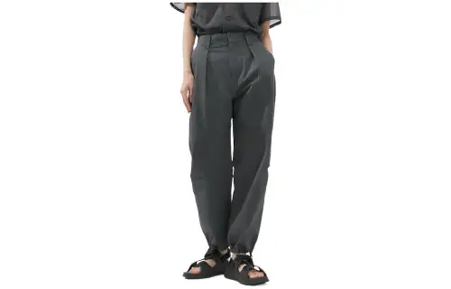 UNIQLO U Collection Casual Pants Women's Dark Gray