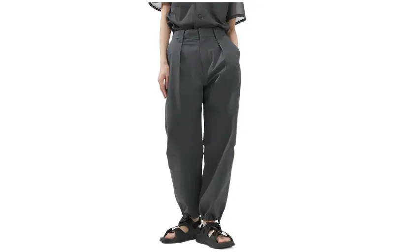 UNIQLO U Collection Casual Pants Women's Dark Gray
