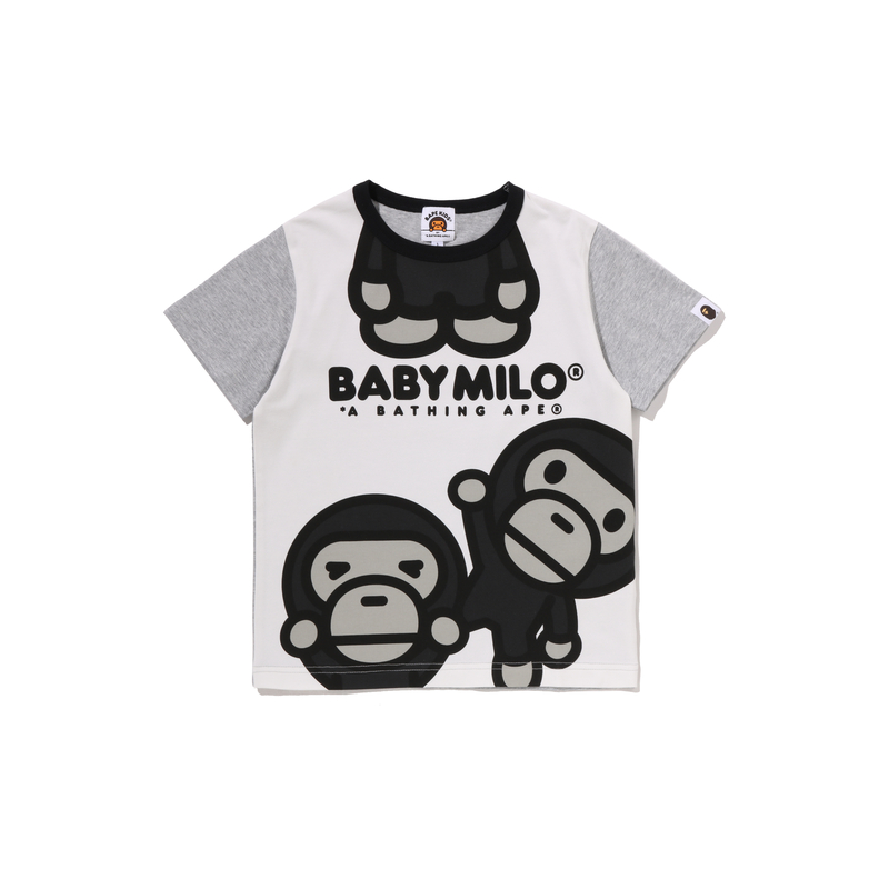 Детская футболка A BATHING APE A BATHING APE T SS26 BABY MILO (разноцветные) — фото 3