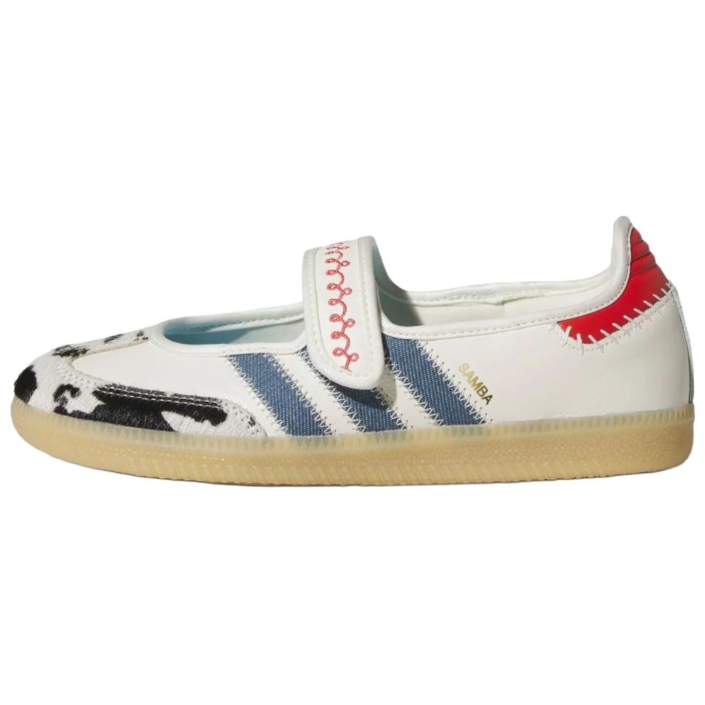 Женские туфли adidas Samba Jane Jessie (белые)