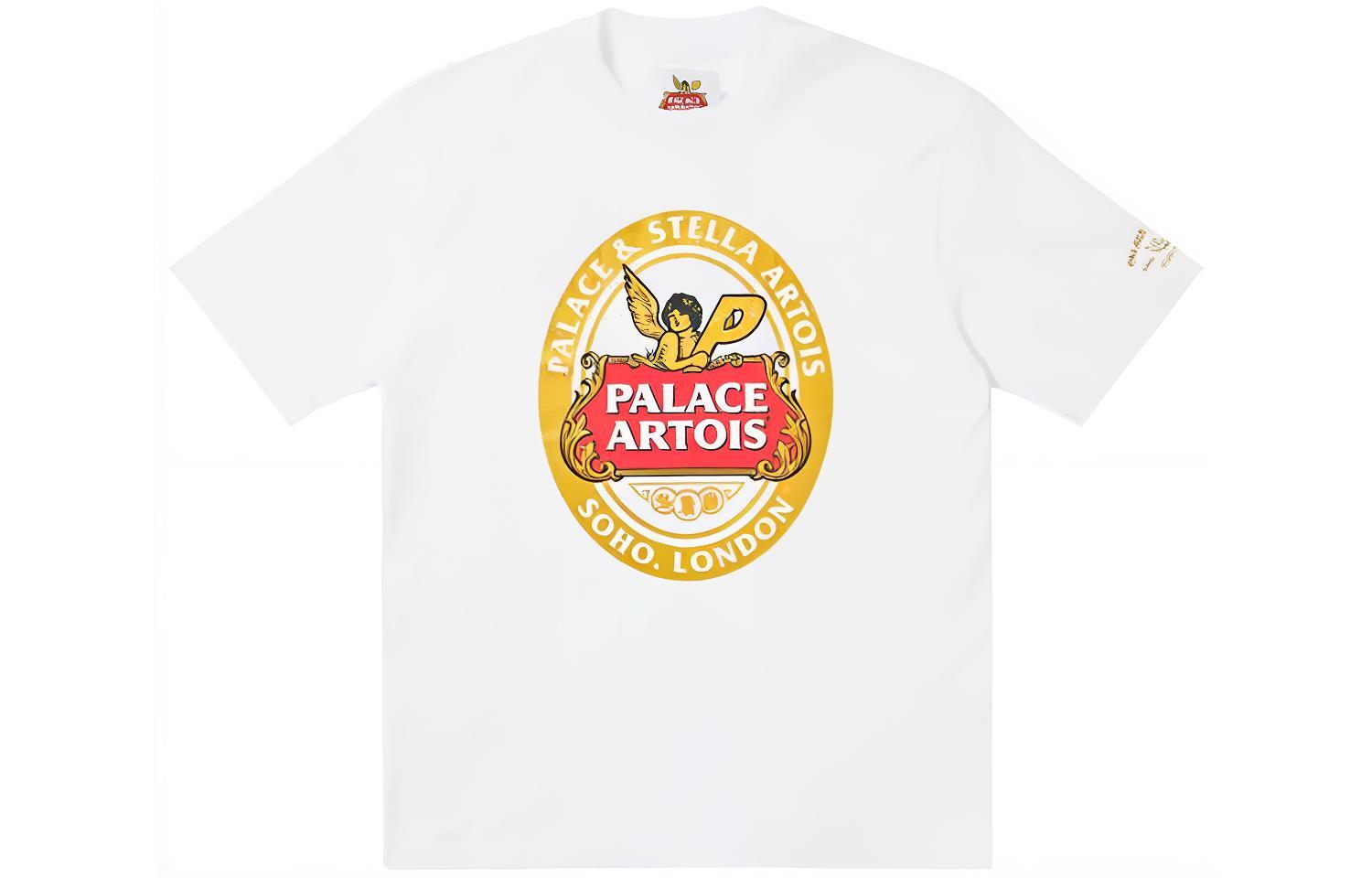 Футболка Palace x Stella Artois FW21 (белая)