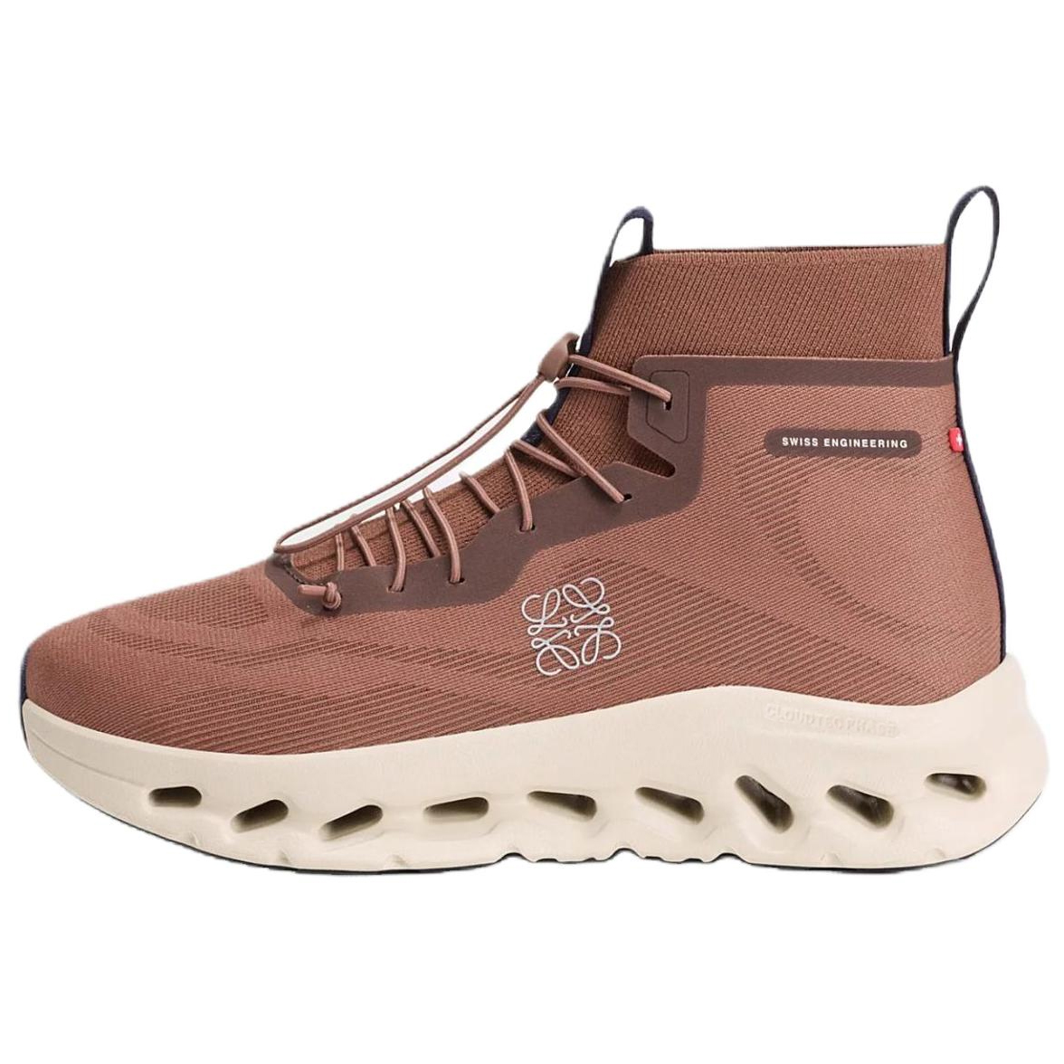 Мужские кроссовки LOEWE LOEWE × On Cloudtilt 0.8cm (серо-синие)