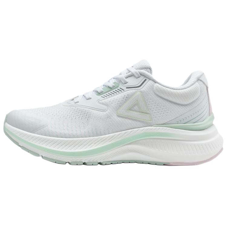 PEAK Abrasion Resistant Cushioning Low top Running Shoes Women’s White