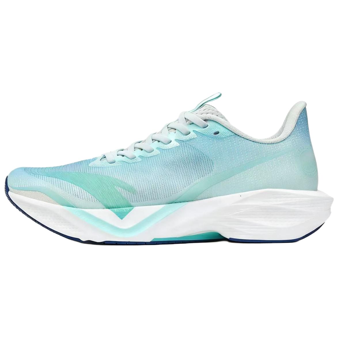 Anta Mach 6 sports comfortable shock-absorbing wear-resistant low-top casual running shoes men's blue