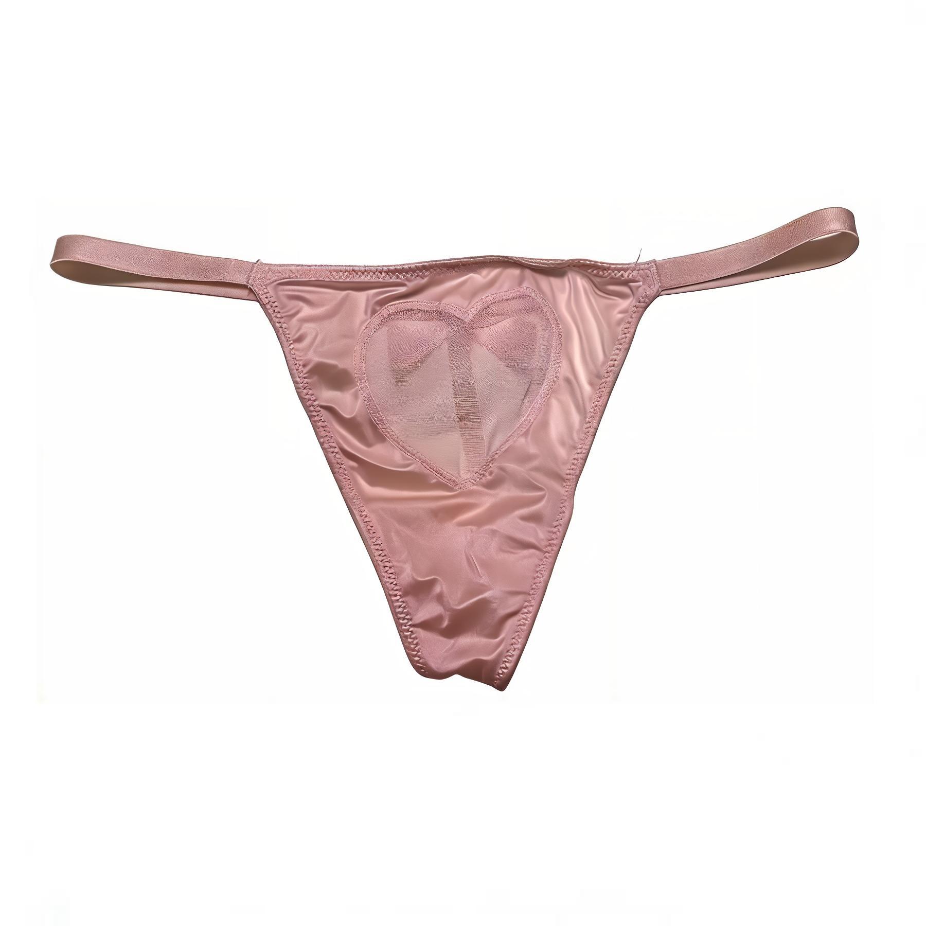 Женские трусы Victoria's Secret VERY SEXY (розовые)