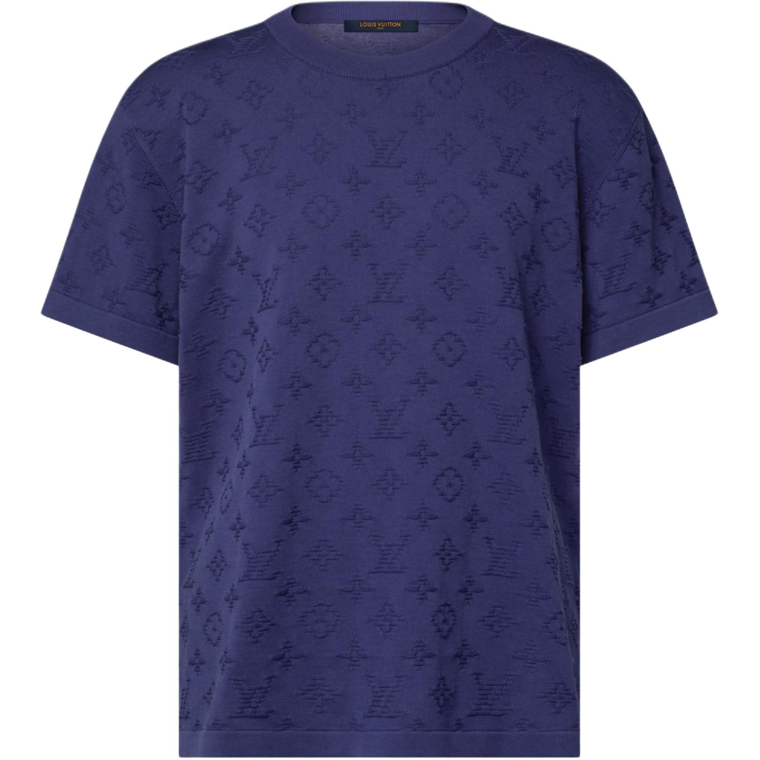 Мужская футболка Louis Vuitton Louis Vuitton (черная)