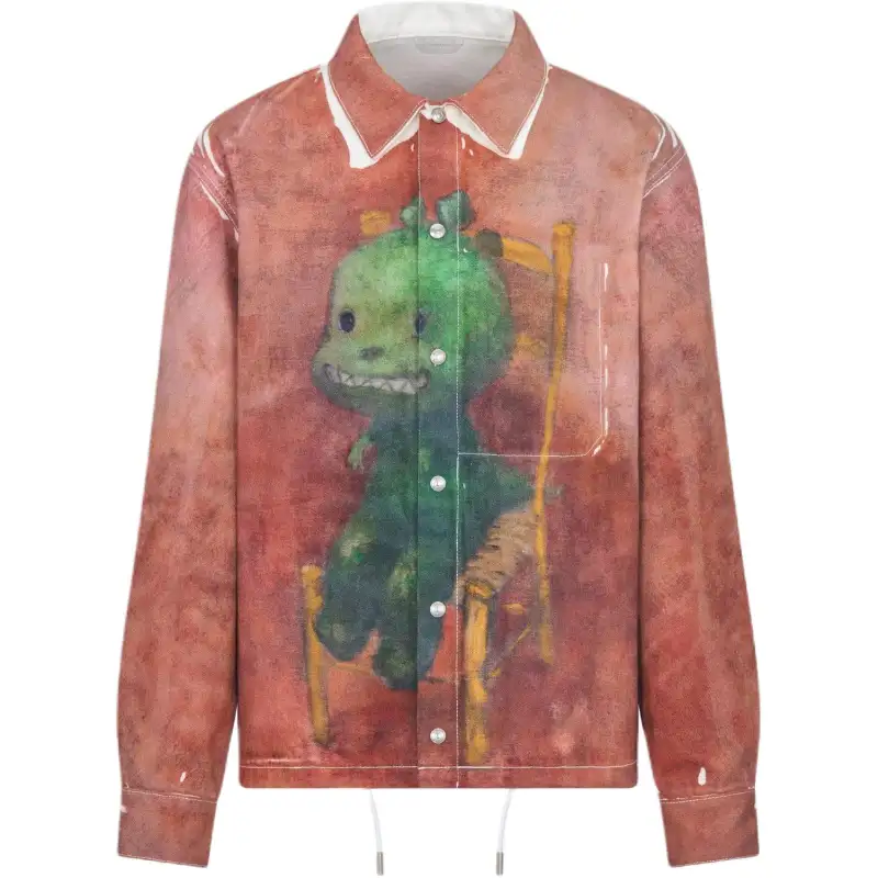 DIOR SS24 Jackets & Coats Men's Red