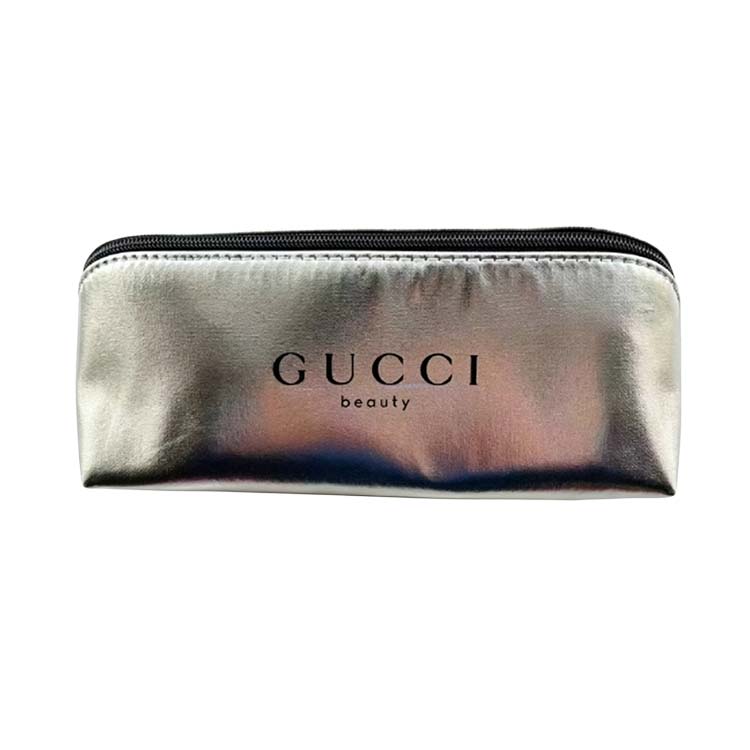 Косметичка Gucci GUCCI (серебряная)