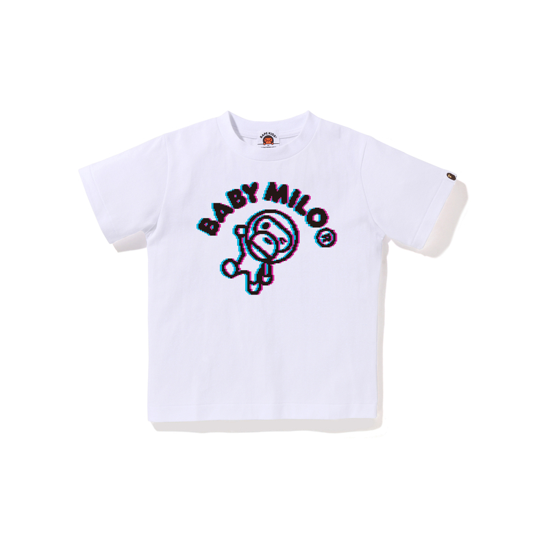 Футболка A BATHING APE T SS26 BABY MILO (разноцветный) — фото 5