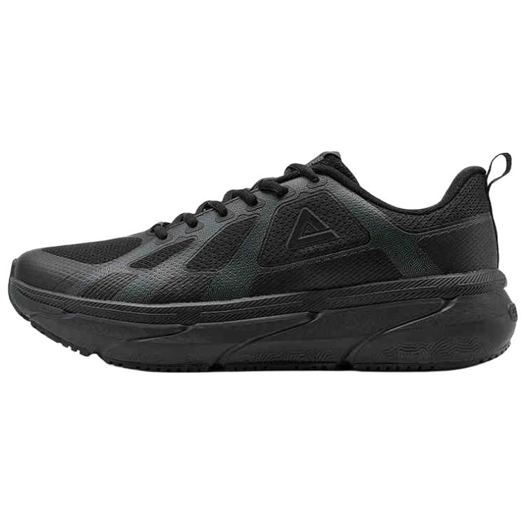 PEAK Low top Casual Running Shoes Unisex Black