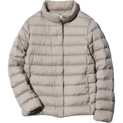 UNIQLO Down Jacket Women's Smoke Gray