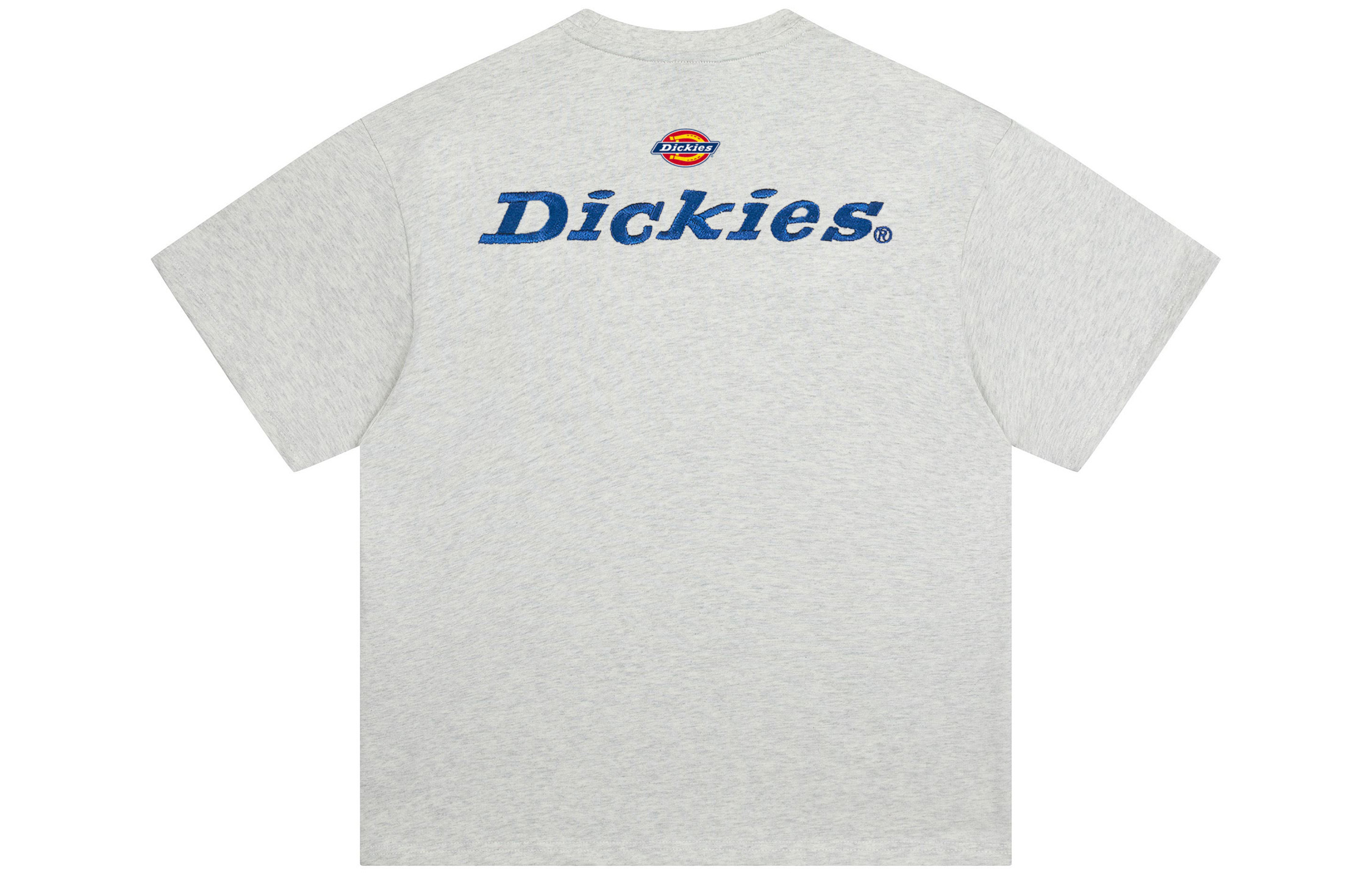 Женская футболка Dickies 320g Heavyweight Logo (зеленая) — фото 55