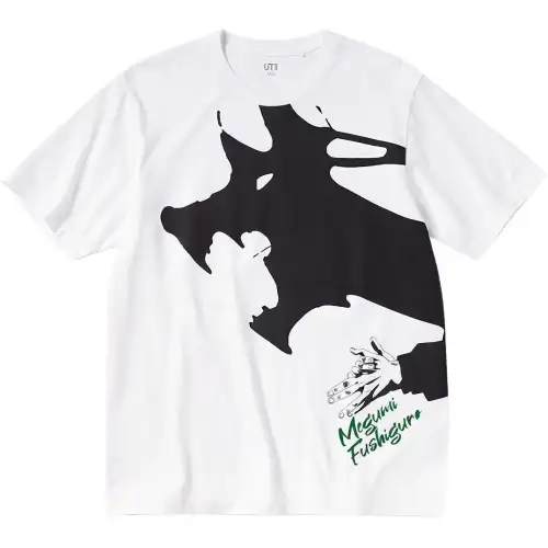 UNIQLO T Shirts Unisex White Crew Neck Moderate