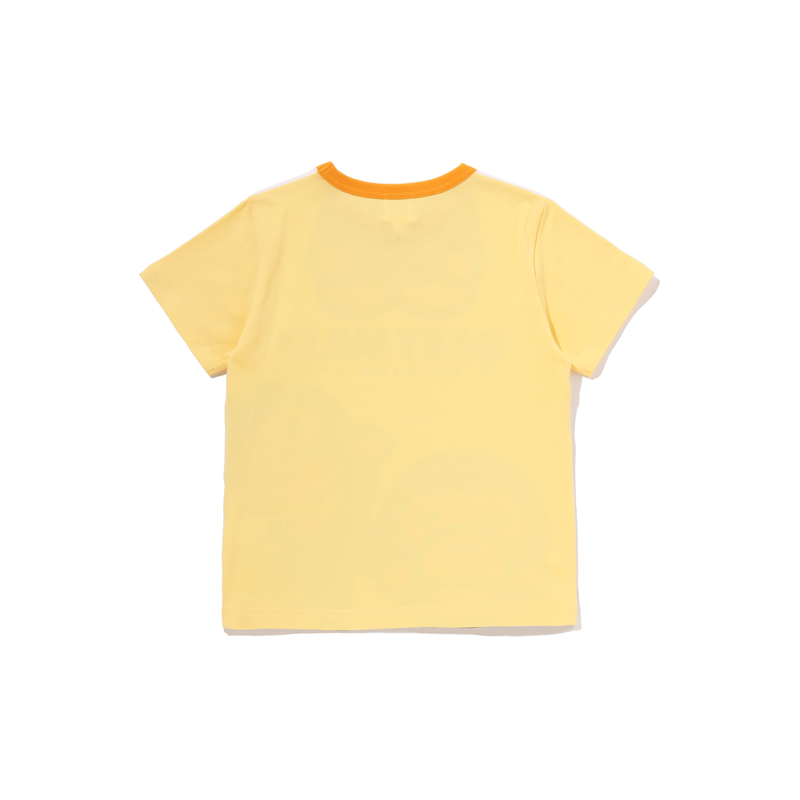 Детская футболка A BATHING APE A BATHING APE T SS26 BABY MILO (разноцветные) — фото 2