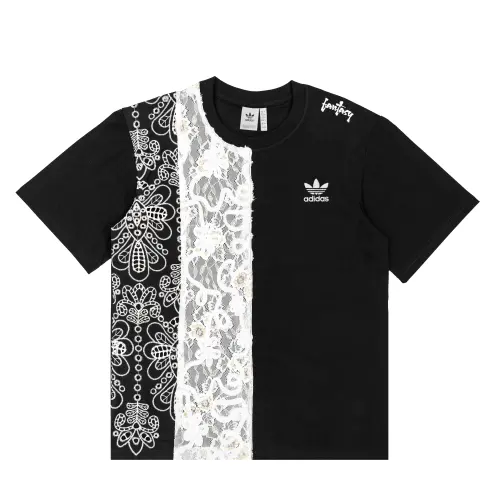 Adidas Originals T Shirt Unisex Black