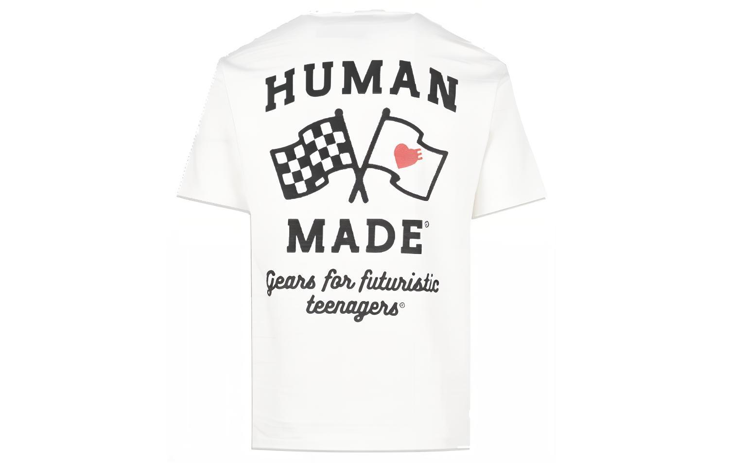Футболка Human Made (белая)