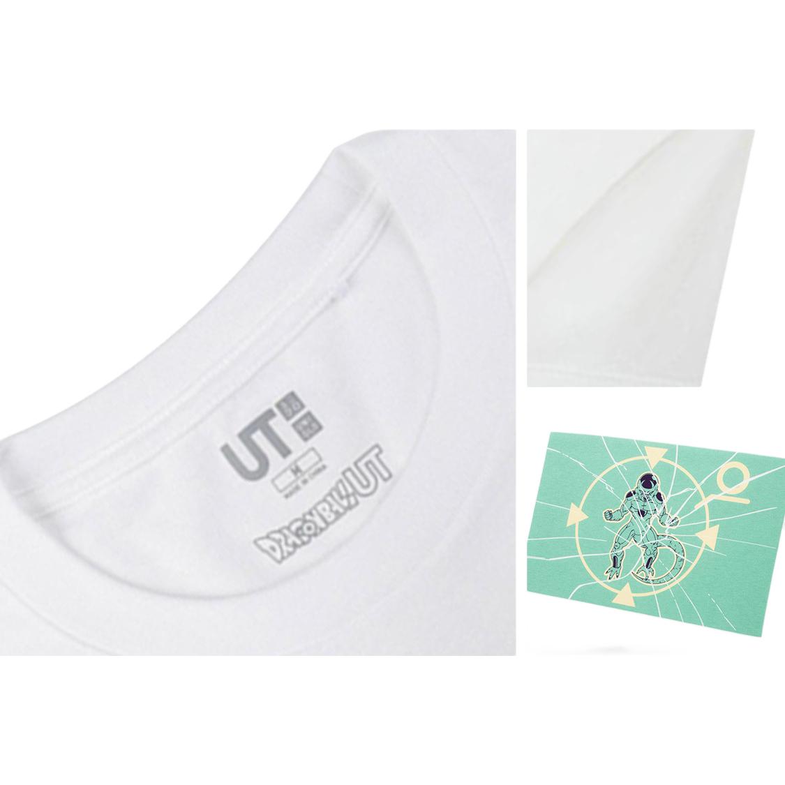 Футболка UNIQLO Ball (белая) — фото 2
