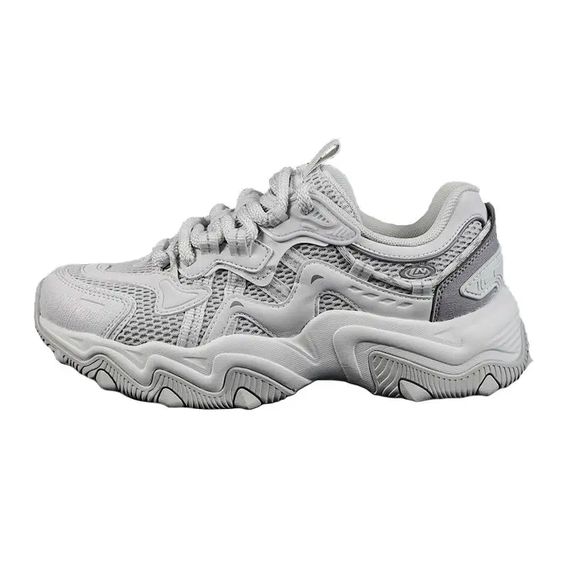 Li Ning Cat Paw Lite 2 Classic And Versatile Low top Casual Shoes Women's Gray