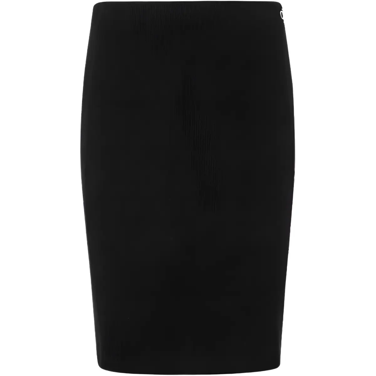 CALVIN KLEIN Casual Short Skirts Women's Space Black