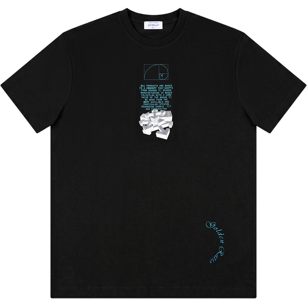 OFF-WHITE Dripping Arrows print T-shirt