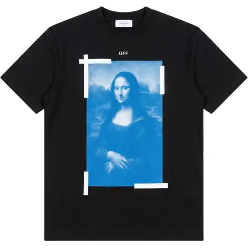 OFF WHITE Mona Lisa Oversized T shirt