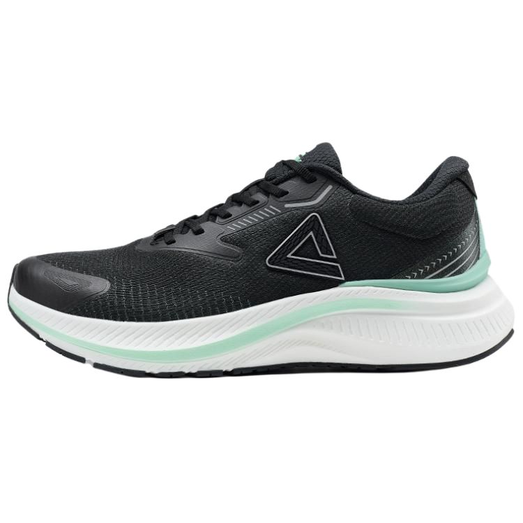 PEAK Low top Running Shoes Men’s Black White Green