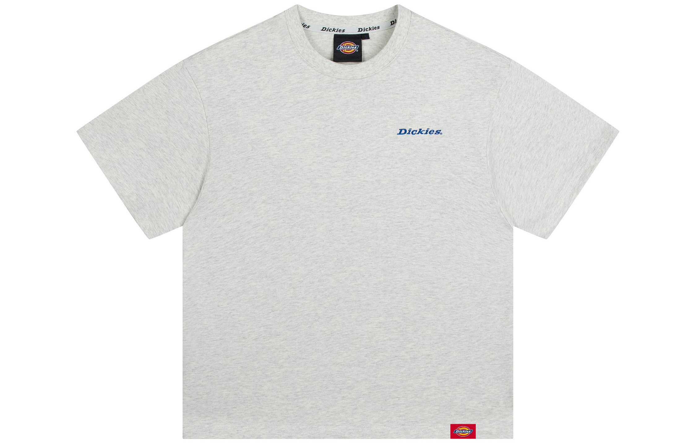 Женская футболка Dickies 320g Heavyweight Logo (зеленая) — фото 56
