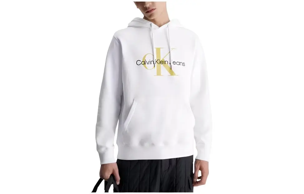 CALVIN KLEIN Sweatshirt Men's White