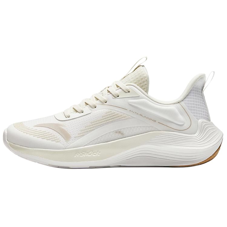 Anta DuCi1 Low top Running Shoes Women's White Beige