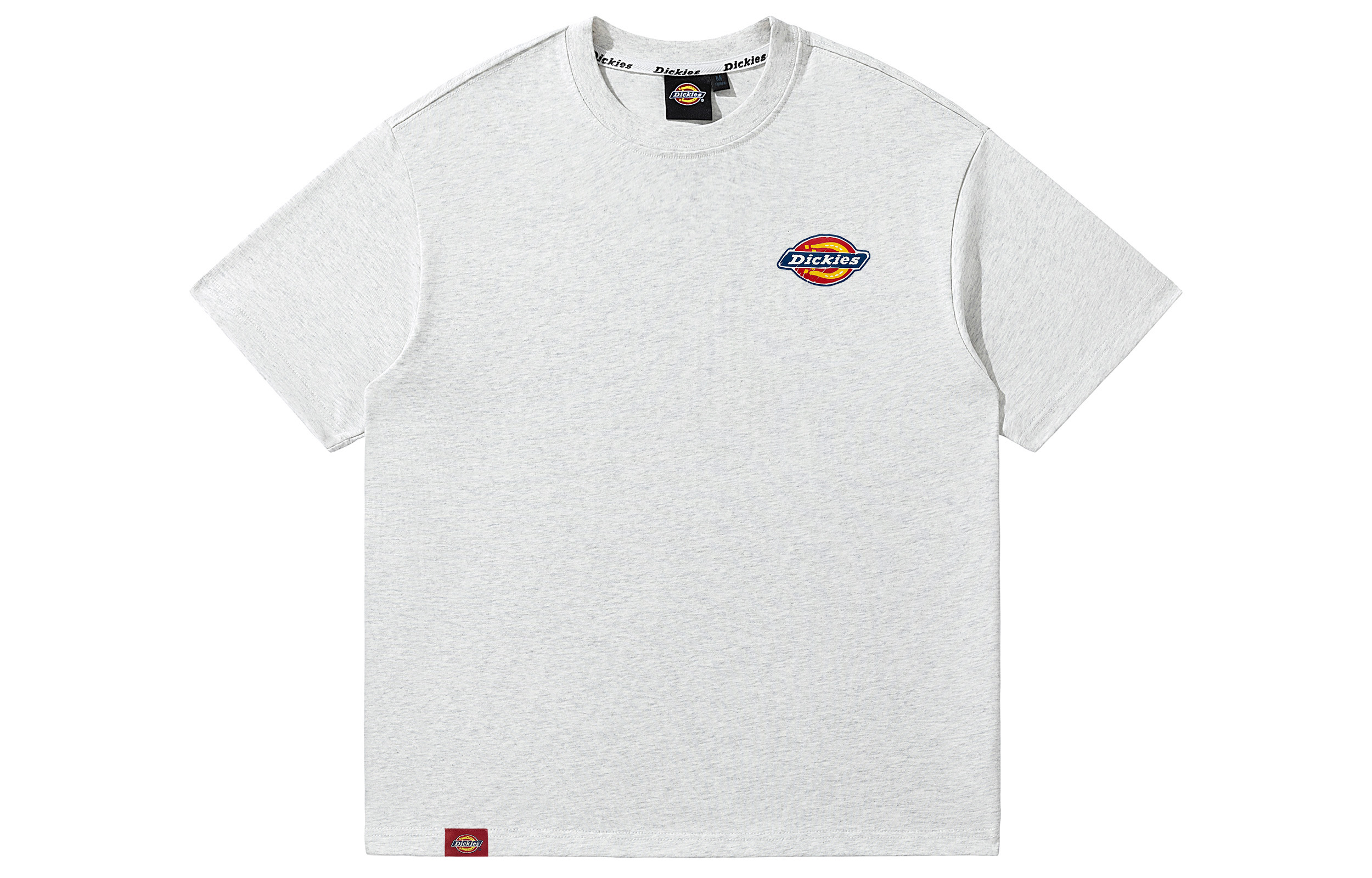 Женская футболка Dickies DKU262MKTKD8-PZY (бежевая) — фото 10
