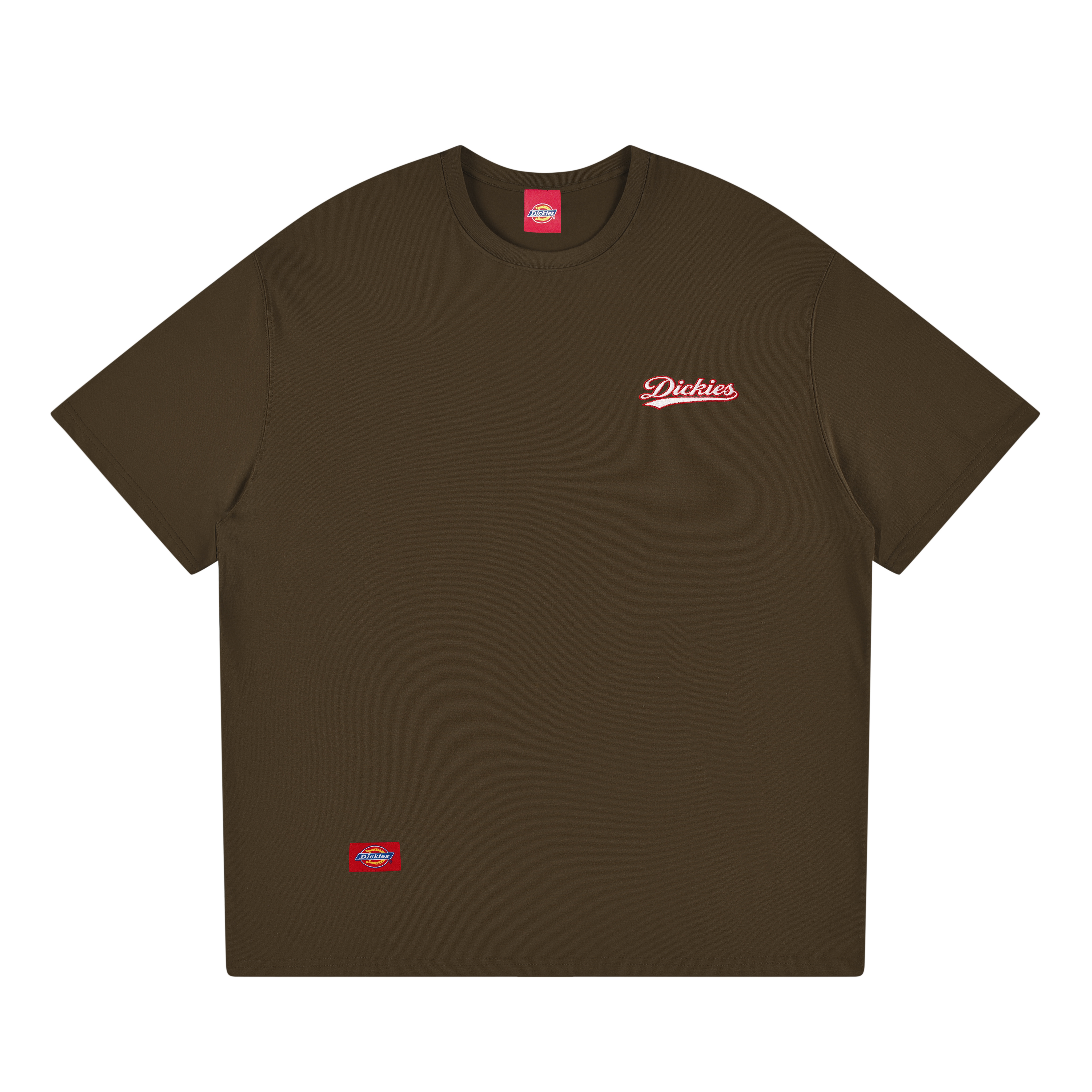 Женская футболка Dickies (черная) — фото 25