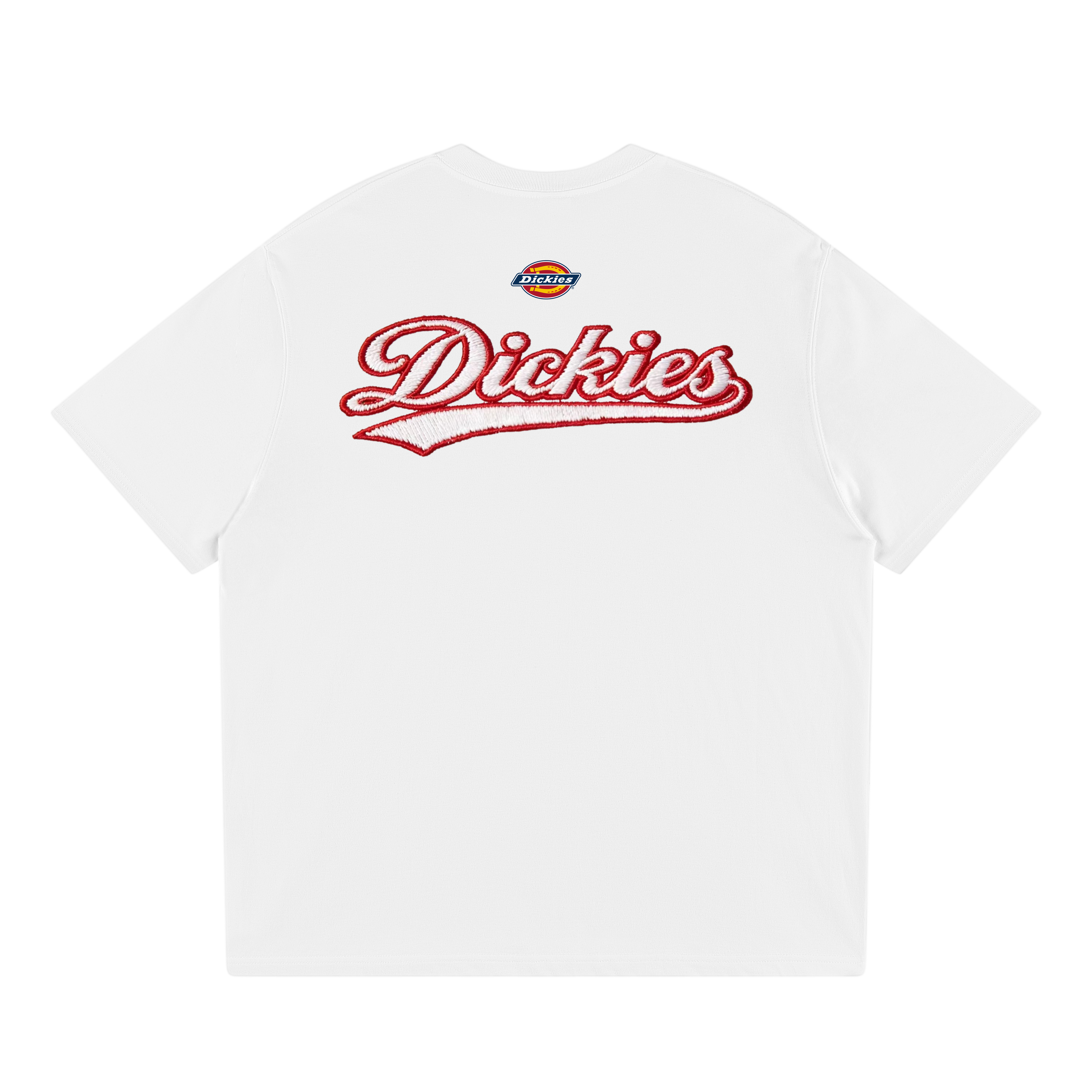 Женская футболка Dickies (черная) — фото 16