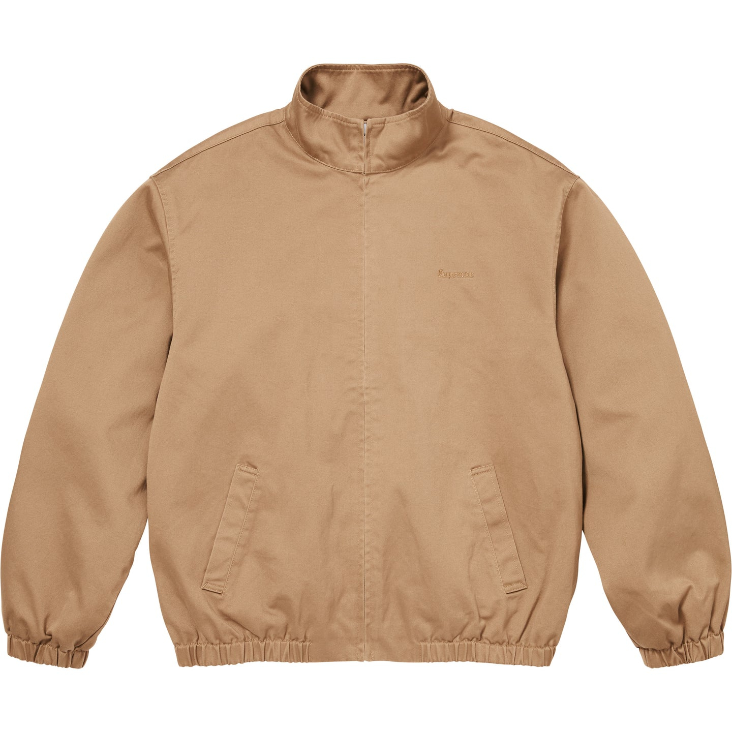 Куртка Supreme SS26 Week12 Harrington Jacket (черная) — фото 5