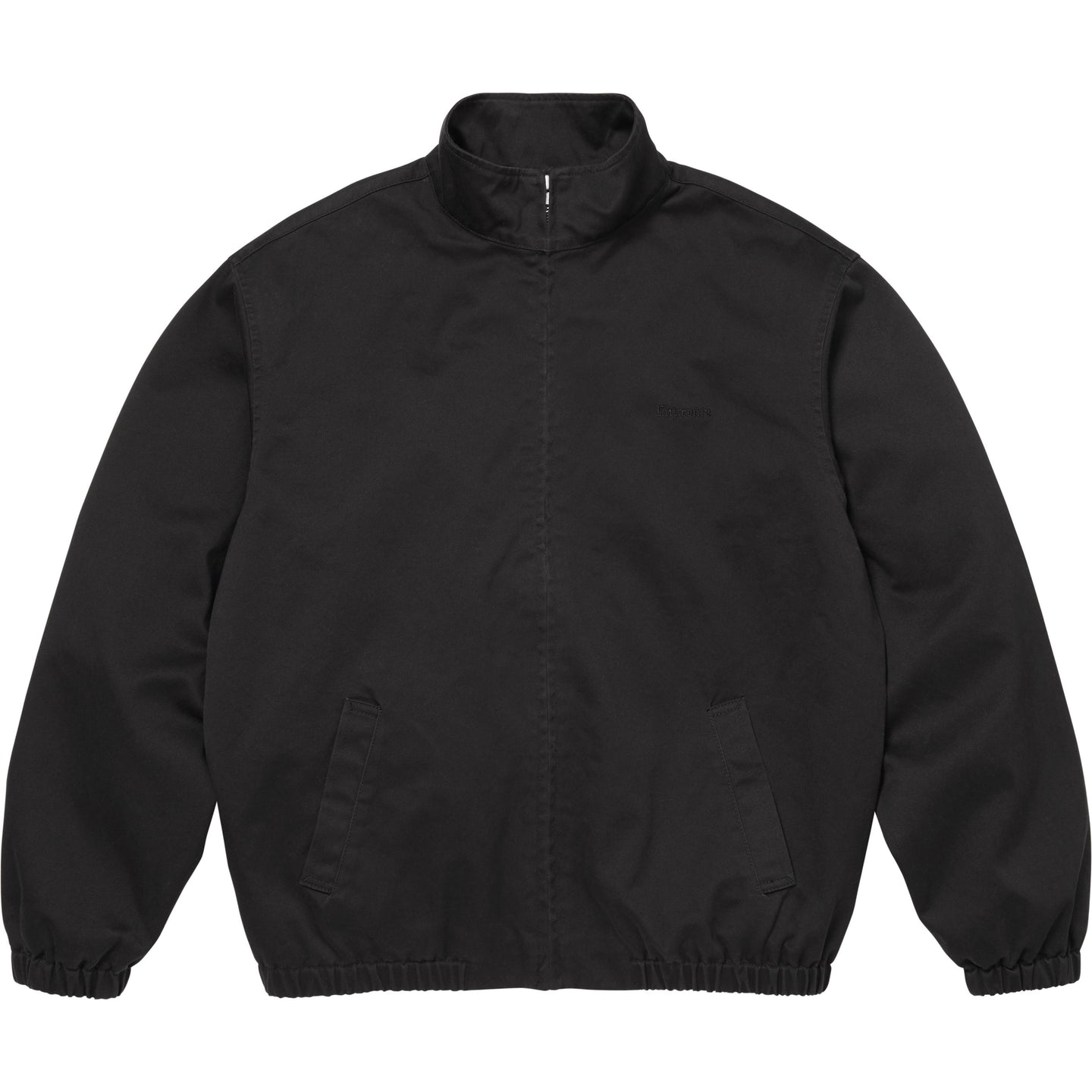 Куртка Supreme SS26 Week12 Harrington Jacket (черная)