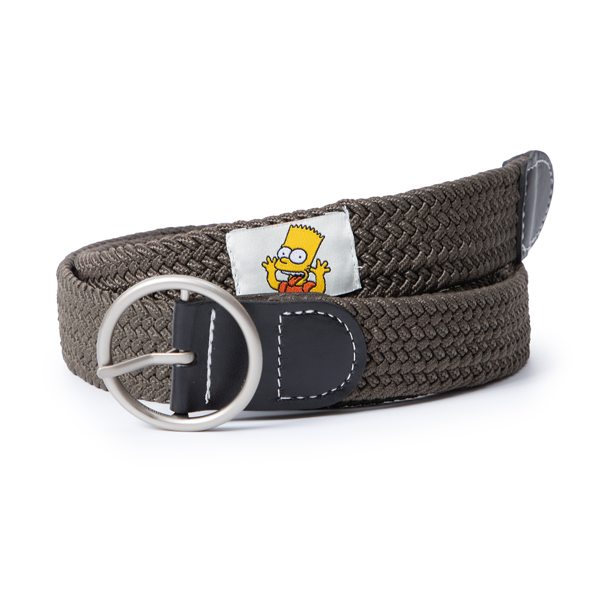 Ремень The Simpsons 3.3cm (черный)