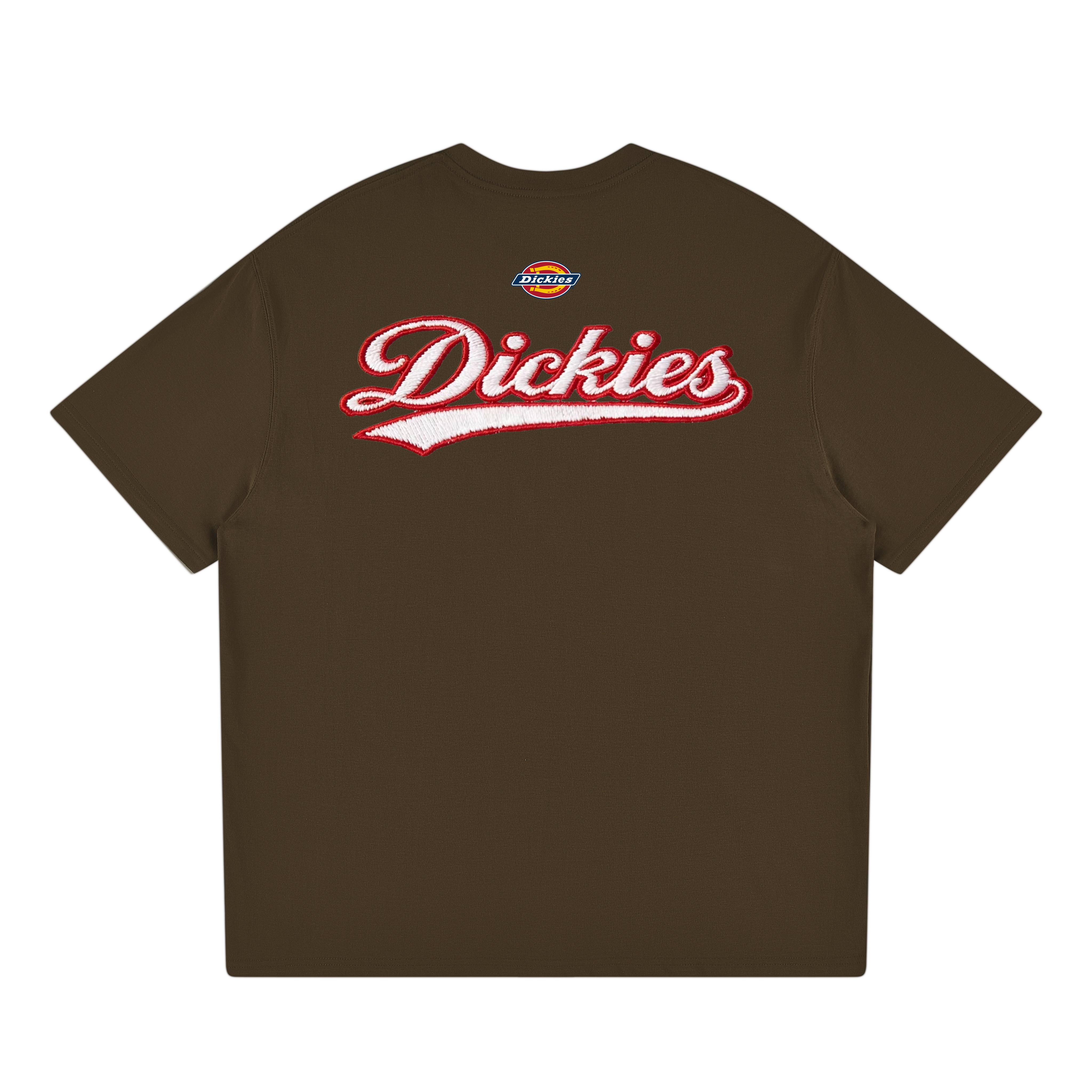 Женская футболка Dickies (черная) — фото 24