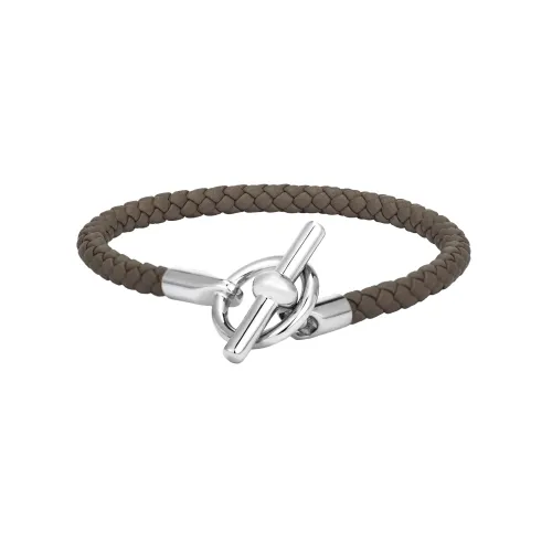 HERMES Glenan H Rope Bracelet