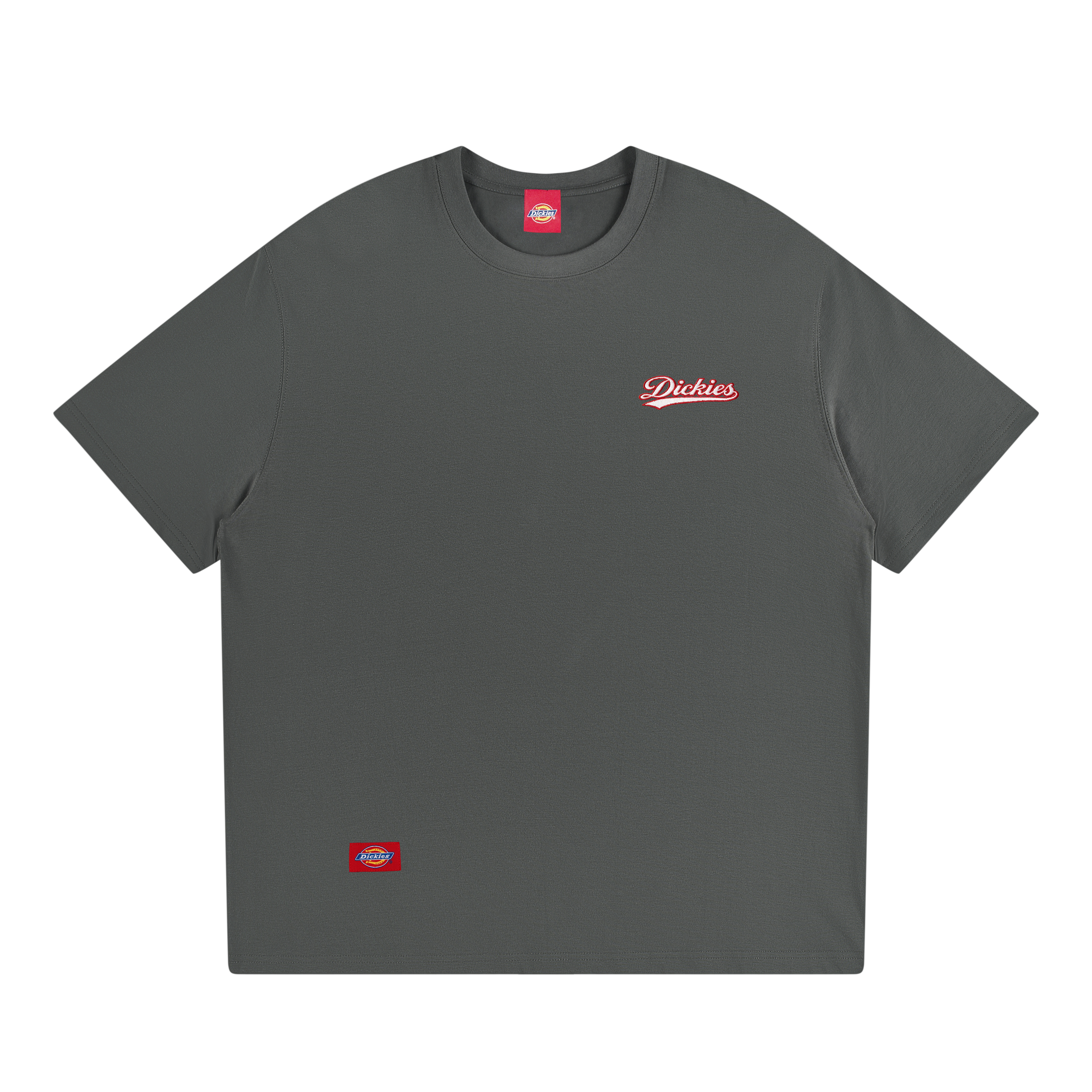 Женская футболка Dickies (черная) — фото 23